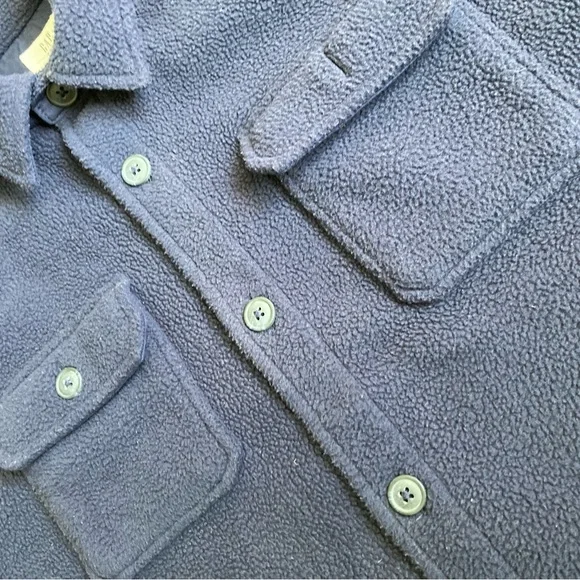 GAP Teen Button-Up Shacket - Picture 4 of 13